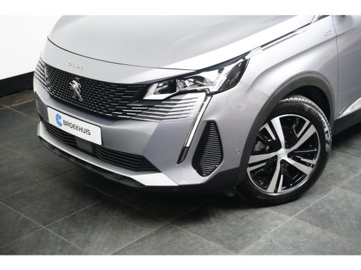 Peugeot 5008 1.2 Hybrid 136 GT Elek. Achterklep | Adaptieve Cruise | Stoeverwarming | Carplay | Digitaal Dashb... ActivLease financial lease