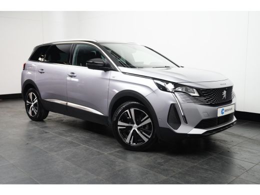 Peugeot 5008 1.2 Hybrid 136 GT Elek. Achterklep | Adaptieve Cruise | Stoeverwarming | Carplay | Digitaal Dashb... ActivLease financial lease