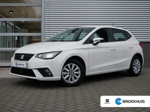 Seat Ibiza 1.0 EcoTSI Style Plus | Airco | Apple Carplay/Android Auto|telefoonintegratie premium | Cruise co... Seat Ibiza 1.0 EcoTSI Style Plus | Airco | Apple Carplay/Android Auto|telefoonintegratie premium | Cruise co...