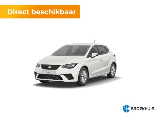 Seat Ibiza Style | Automatisch dimmende binnenspiegel | Buitenspiegels elektrisch verstelbaar | Koplampverli... Seat Ibiza Style | Automatisch dimmende binnenspiegel | Buitenspiegels elektrisch verstelbaar | Koplampverli...
