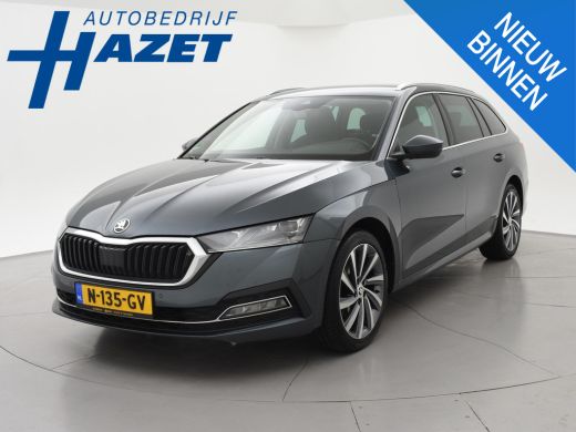 Skoda Octavia Combi 1.5 e-TSI AUT. + 18 INCH | ADAPTIVE CRUISE | LED | VIRTUAL COCKPIT | SFEERVERLICHTING | CAM... Skoda Octavia Combi 1.5 e-TSI AUT. + 18 INCH | ADAPTIVE CRUISE | LED | VIRTUAL COCKPIT | SFEERVERLICHTING | CAM...