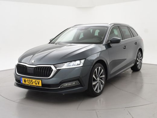 Skoda Octavia Combi 1.5 e-TSI AUT. + 18 INCH | ADAPTIVE CRUISE | LED | VIRTUAL COCKPIT | SFEERVERLICHTING | CAM... ActivLease financial lease