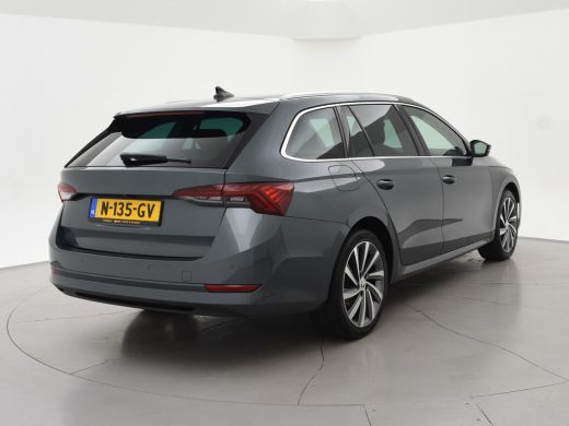 Skoda Octavia Combi 1.5 e-TSI AUT. + 18 INCH | ADAPTIVE CRUISE | LED | VIRTUAL COCKPIT | SFEERVERLICHTING | CAM... ActivLease financial lease