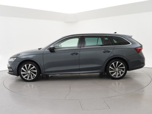 Skoda Octavia Combi 1.5 e-TSI AUT. + 18 INCH | ADAPTIVE CRUISE | LED | VIRTUAL COCKPIT | SFEERVERLICHTING | CAM... ActivLease financial lease