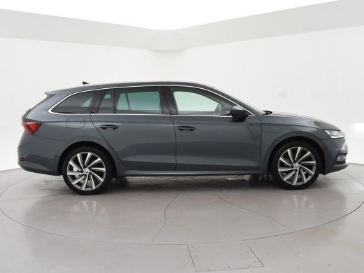 Skoda Octavia Combi 1.5 e-TSI AUT. + 18 INCH | ADAPTIVE CRUISE | LED | VIRTUAL COCKPIT | SFEERVERLICHTING | CAM... ActivLease financial lease