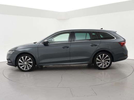 Skoda Octavia Combi 1.5 e-TSI AUT. + 18 INCH | ADAPTIVE CRUISE | LED | VIRTUAL COCKPIT | SFEERVERLICHTING | CAM... ActivLease financial lease
