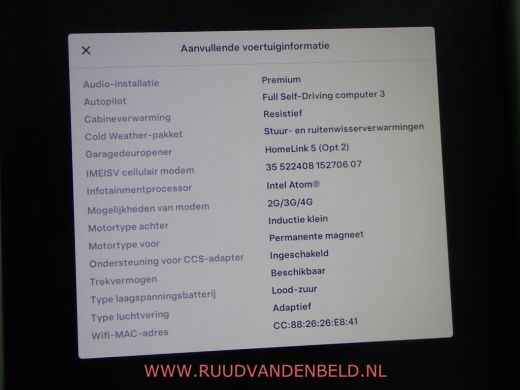 Tesla Model X LONG RANGE RAVEN 88%SOH ! AUTOPILOT TREKHAAK/PREMIUM-AUDIO+INTERIEUR ActivLease financial lease