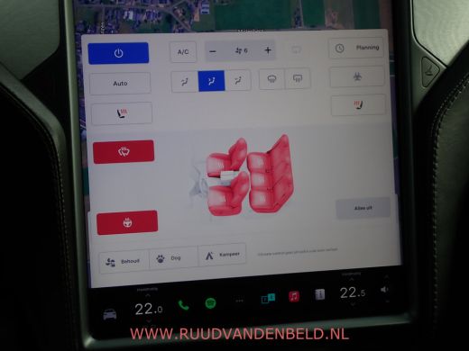 Tesla Model X LONG RANGE RAVEN 88%SOH ! AUTOPILOT TREKHAAK/PREMIUM-AUDIO+INTERIEUR ActivLease financial lease