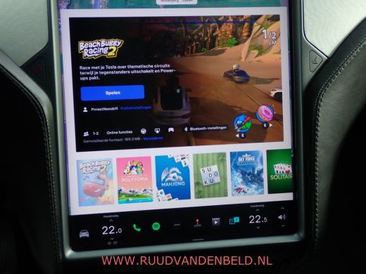 Tesla Model X LONG RANGE RAVEN 88%SOH ! AUTOPILOT TREKHAAK/PREMIUM-AUDIO+INTERIEUR ActivLease financial lease