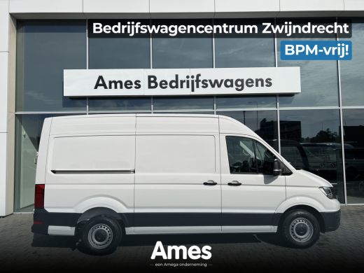 Volkswagen Crafter 35 2.0 TDI L3H3 bestelwagen 140pk handgeschakeld Volkswagen Crafter 35 2.0 TDI L3H3 bestelwagen 140pk handgeschakeld