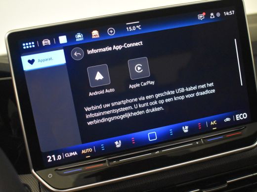 Volkswagen Golf 1.5 eHybrid GTE l Vienna Leder int. incl Climate stoelen l Panoramadak l Adaptief onderstel l Hea... ActivLease financial lease