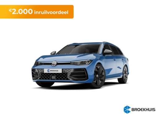 Volkswagen Passat Variant R-Line Edition - eHybrid Inclusief €2000,- inruilvoordeel | 'App-Connect' draadloze smart... Volkswagen Passat Variant R-Line Edition - eHybrid Inclusief €2000,- inruilvoordeel | 'App-Connect' draadloze smart...