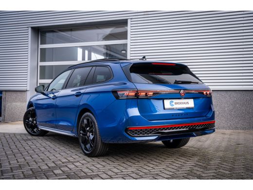 Volkswagen Passat Variant R-Line Edition - eHybrid Inclusief €2000,- inruilvoordeel | 'App-Connect' draadloze smart... ActivLease financial lease