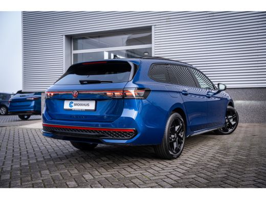 Volkswagen Passat Variant R-Line Edition - eHybrid Inclusief €2000,- inruilvoordeel | 'App-Connect' draadloze smart... ActivLease financial lease