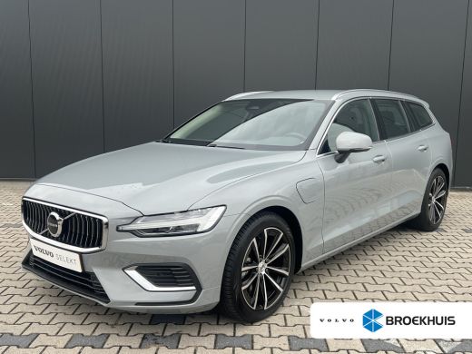 Volvo  V60 T6 Plug-in hybrid AWD Bright | Leder | Trekhaak | Camera | Adaptive Cruise | Stoelverwarming Volvo  V60 T6 Plug-in hybrid AWD Bright | Leder | Trekhaak | Camera | Adaptive Cruise | Stoelverwarming
