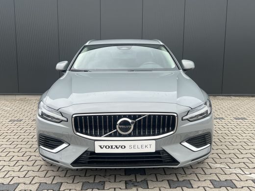 Volvo  V60 T6 Plug-in hybrid AWD Bright | Leder | Trekhaak | Camera | Adaptive Cruise | Stoelverwarming ActivLease financial lease
