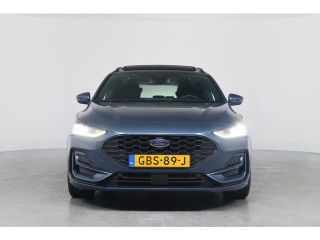 Ford Focus 1.0 EcoBoost Hybrid 155pk ST Line X | Automaat! | Open Dak | Winter Pack | Cruise Adaptive | Came...