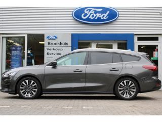 Ford Focus 1.0EB HYBRID 155PK TITANIUM X AUTOMAAT | NL-AUTO! | 1 EIGENAAR! | ADAPTIVE CRUISE | WINTERPACK | ...
