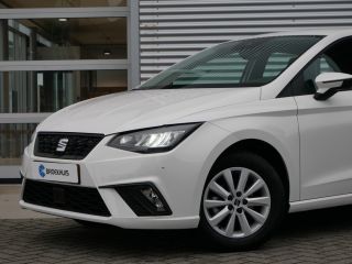 Seat Ibiza 1.0 EcoTSI Style Plus | Airco | Apple Carplay/Android Auto|telefoonintegratie premium | Cruise co...