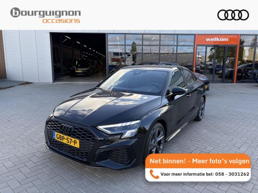 Audi A3 Limousine 30 TFSi Automaat S-Line | Zwart Optiek | LED | Keyless | Navigatiesysteem | CarPlay | D...