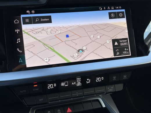 Audi A3 Limousine 30 TFSi Automaat S-Line | Zwart Optiek | LED | Keyless | Navigatiesysteem | CarPlay | D... ActivLease financial lease