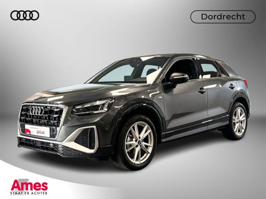 Audi Q2 35 150pk TFSI S Edition Stylingpakket mat zwart | Cruise control | Parkeerhulp achter