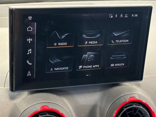 Audi Q2 35 150pk TFSI S Edition Stylingpakket mat zwart | Cruise control | Parkeerhulp achter ActivLease financial lease