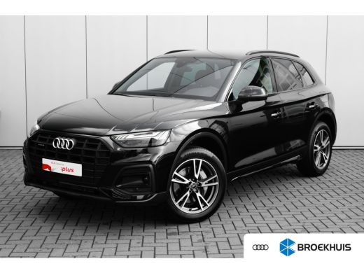 Audi Q5 50 TFSI e S edition Competition 299PK |  Trekhaak |  Stoelverw. voor en achter | Adaptieve Cruise... Audi Q5 50 TFSI e S edition Competition 299PK |  Trekhaak |  Stoelverw. voor en achter | Adaptieve Cruise...