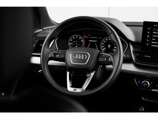 Audi Q5 50 TFSI e S edition Competition 299PK |  Trekhaak |  Stoelverw. voor en achter | Adaptieve Cruise... ActivLease financial lease