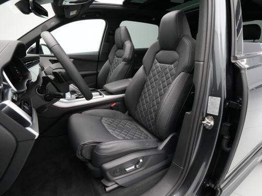 Audi Q7 60 TFSI e quattro Pro Line S Competition Luchtvering Panorama B&O Stoelverwarming Vierwielbesturi... ActivLease financial lease