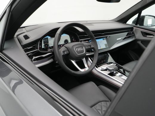 Audi Q7 60 TFSI e quattro Pro Line S Competition Luchtvering Panorama B&O Stoelverwarming Vierwielbesturi... ActivLease financial lease