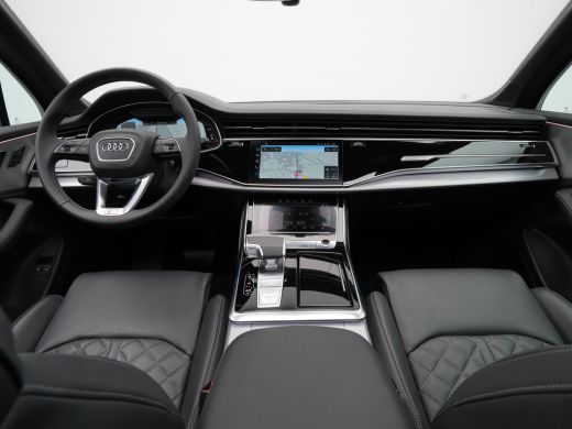 Audi Q7 60 TFSI e quattro Pro Line S Competition Luchtvering Panorama B&O Stoelverwarming Vierwielbesturi... ActivLease financial lease