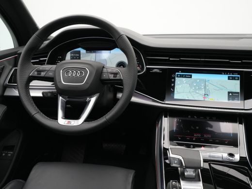 Audi Q7 60 TFSI e quattro Pro Line S Competition Luchtvering Panorama B&O Stoelverwarming Vierwielbesturi... ActivLease financial lease
