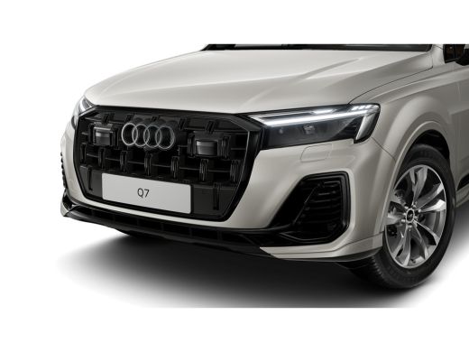Audi Q7 Pro Line Advanced | Achteruitrijcamera | Exterieurpakket zwart | Hemel in stof zwart ActivLease financial lease
