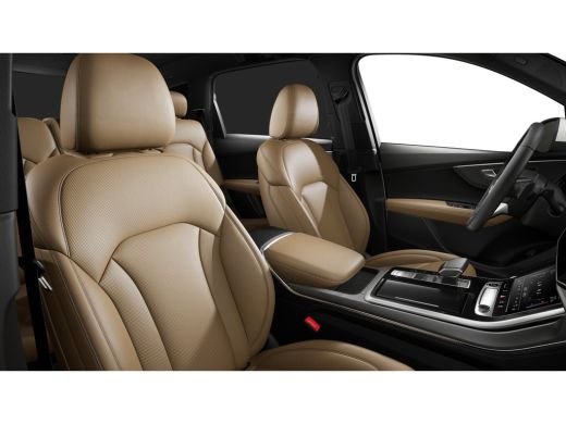 Audi Q7 Pro Line Advanced | Achteruitrijcamera | Exterieurpakket zwart | Hemel in stof zwart ActivLease financial lease
