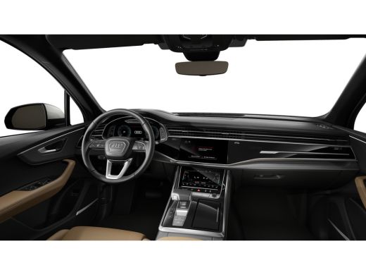 Audi Q7 Pro Line Advanced | Achteruitrijcamera | Exterieurpakket zwart | Hemel in stof zwart ActivLease financial lease