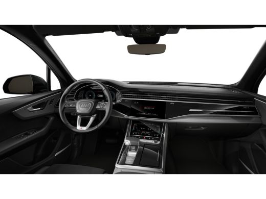 Audi Q7 Pro Line S | Achterbank plus | Bekleding leder/alcantara incl. ruitstiksel en "S" logo | LED-kopl... ActivLease financial lease
