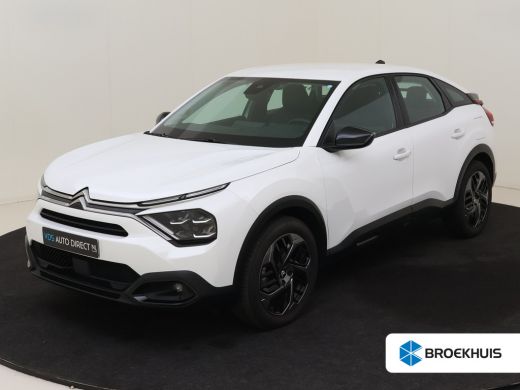 Citroën C4 1.2 Hybrid 136 Plus Camera | Navigatie | Carplay | Digitaal Dashboard | 18" Lichtmetaal | Cruise ...