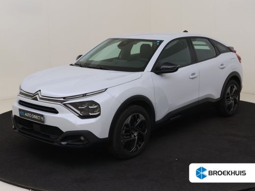 Citroën C4 1.2 Hybrid 136 Plus Camera | Navigatie | Carplay | Digitaal Dashboard | 18" Lichtmetaal | Cruise ... Citroën C4 1.2 Hybrid 136 Plus Camera | Navigatie | Carplay | Digitaal Dashboard | 18" Lichtmetaal | Cruise ...