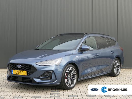 Ford Focus 1.0 EcoBoost Hybrid 155pk Automaat ST Line X | Panoramadak | Winterpack | Elektrische Achterklep ... Ford Focus 1.0 EcoBoost Hybrid 155pk Automaat ST Line X | Panoramadak | Winterpack | Elektrische Achterklep ...