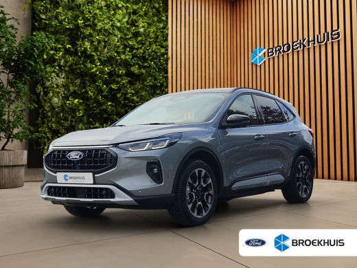 Ford Kuga 2.5 PHEV Active X | Head-up | Elek. trekhaak | B&O audio | Panoramadak | Adapt. Cruise | 19'' Velgen Ford Kuga 2.5 PHEV Active X | Head-up | Elek. trekhaak | B&O audio | Panoramadak | Adapt. Cruise | 19'' Velgen