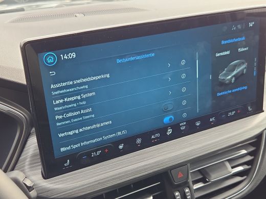 Ford Kuga 2.5 PHEV Active X | Head-up | Elek. trekhaak | B&O audio | Panoramadak | Adapt. Cruise | 19'' Velgen ActivLease financial lease