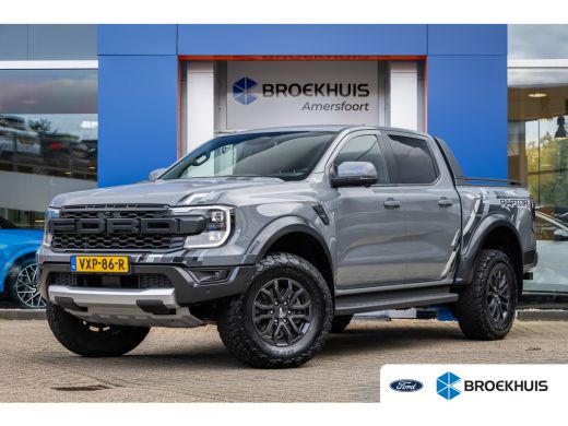Ford Ranger 2.0 Double Cab EcoBlue Raptor | Apple Carplay/Android Auto|telefoonintegratie premium | Cruise co...