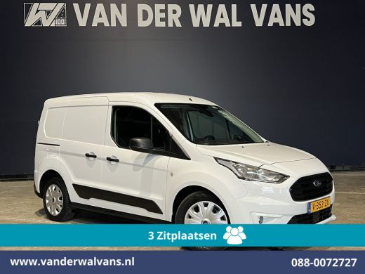 Ford Transit Connect 1.5 EcoBlue 100pk L1H1 Euro6 Airco | 3-Zits | Camera | Navigatie | Cruisecontrol Parkeersensoren,...
