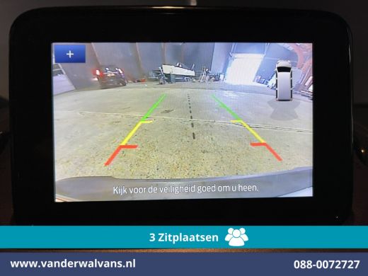 Ford Transit Connect 1.5 EcoBlue 100pk L1H1 Euro6 Airco | 3-Zits | Camera | Navigatie | Cruisecontrol Parkeersensoren,... ActivLease financial lease