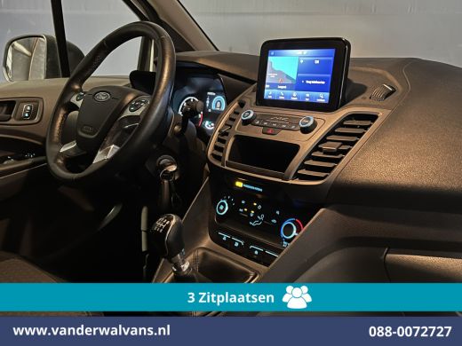 Ford Transit Connect 1.5 EcoBlue 100pk L1H1 Euro6 Airco | 3-Zits | Camera | Navigatie | Cruisecontrol Parkeersensoren,... ActivLease financial lease