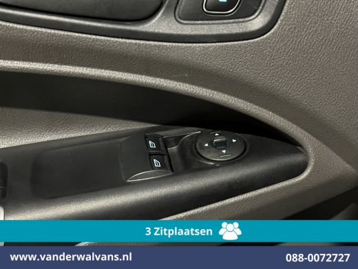 Ford Transit Connect 1.5 EcoBlue 100pk L1H1 Euro6 Airco | 3-Zits | Camera | Navigatie | Cruisecontrol Parkeersensoren,... ActivLease financial lease