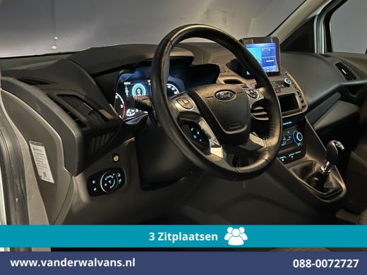 Ford Transit Connect 1.5 EcoBlue 100pk L1H1 Euro6 Airco | 3-Zits | Camera | Navigatie | Cruisecontrol Parkeersensoren,... ActivLease financial lease