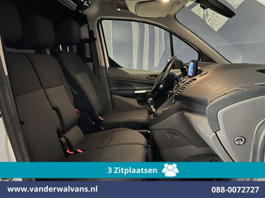 Ford Transit Connect 1.5 EcoBlue 100pk L1H1 Euro6 Airco | 3-Zits | Camera | Navigatie | Cruisecontrol Parkeersensoren,... ActivLease financial lease