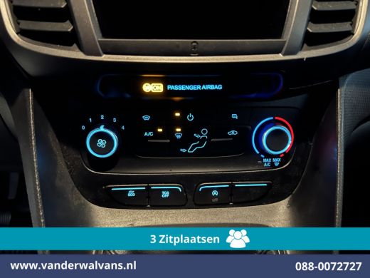 Ford Transit Connect 1.5 EcoBlue 100pk L1H1 Euro6 Airco | 3-Zits | Camera | Navigatie | Cruisecontrol Parkeersensoren,... ActivLease financial lease